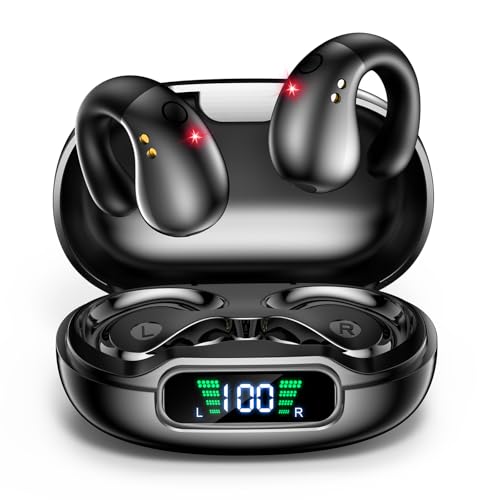 耳掛け式 bluetooth53 耳を塞がないイヤホン ワイヤレスイヤホン 楽天市場】2024年発売 Bluetooth 5.3 耳を塞がないイヤホン 耳掛け式